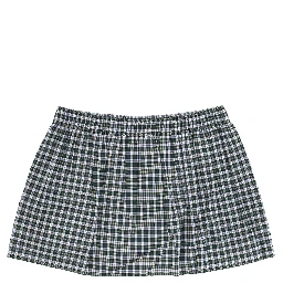 Miu Miu Skirts White/green