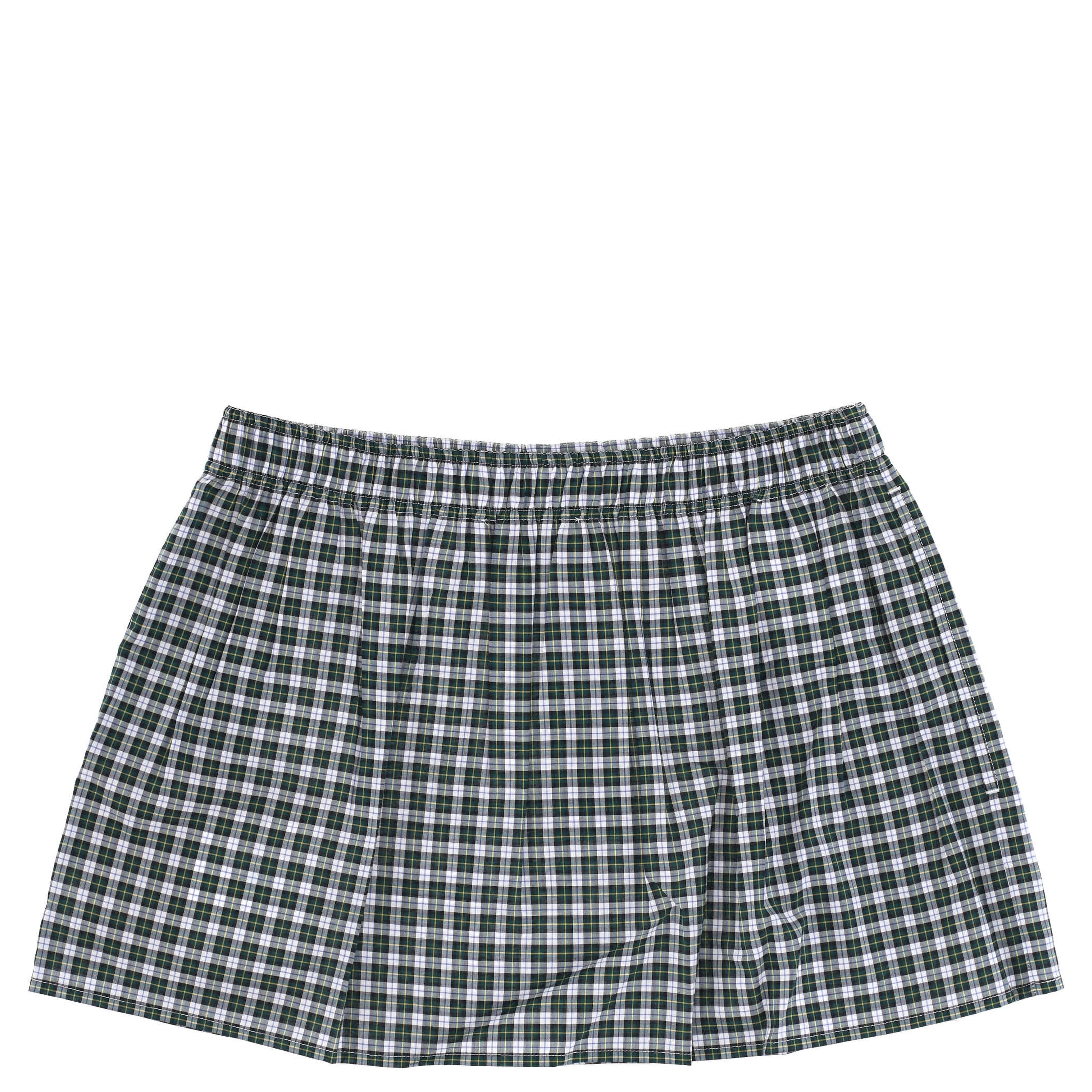 Miu Miu Skirts White/green