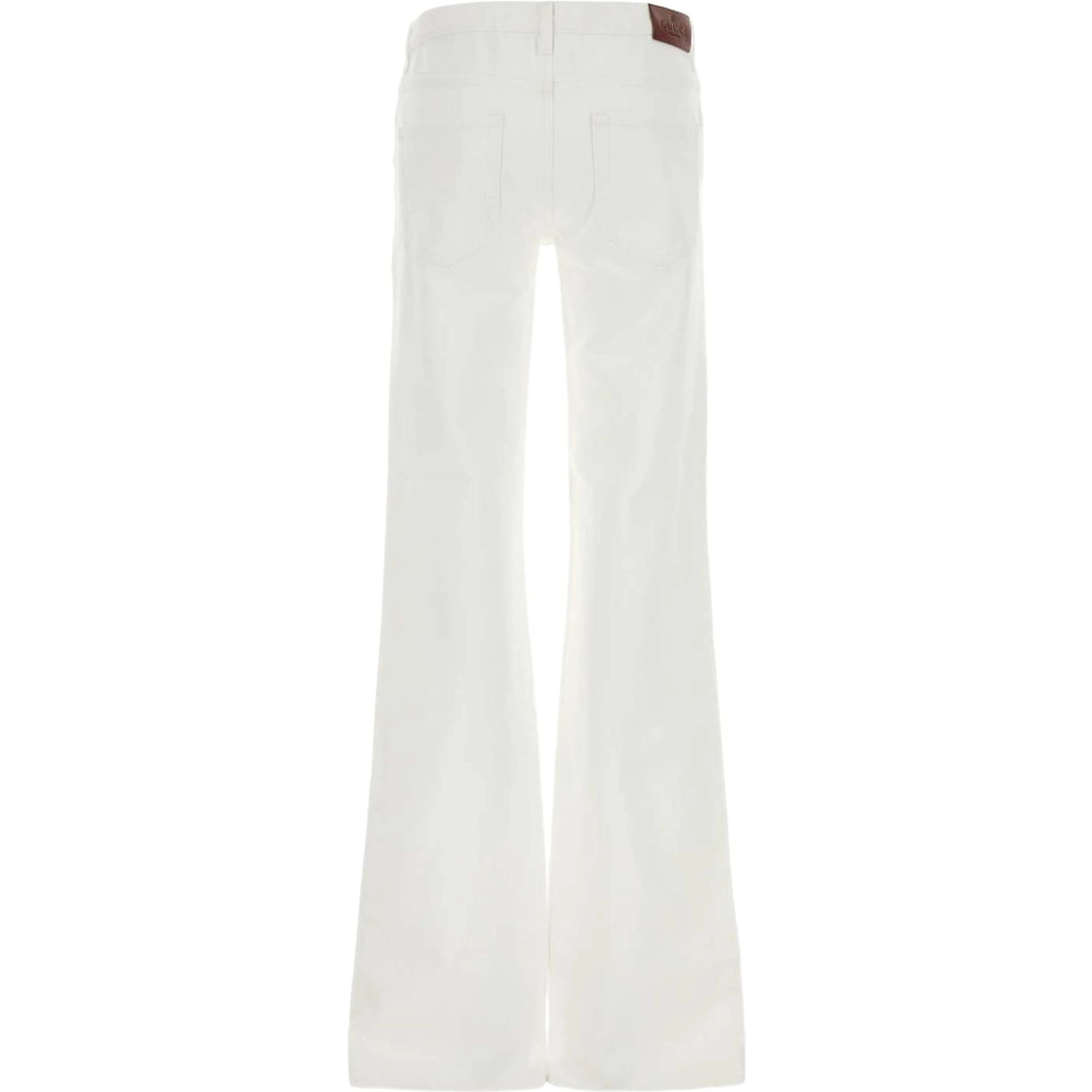 Gucci Trousers White