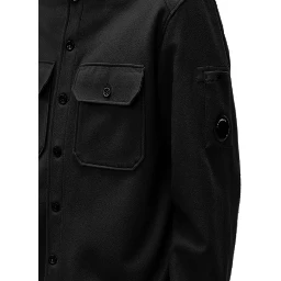 C.P. COMPANY Shirts Black