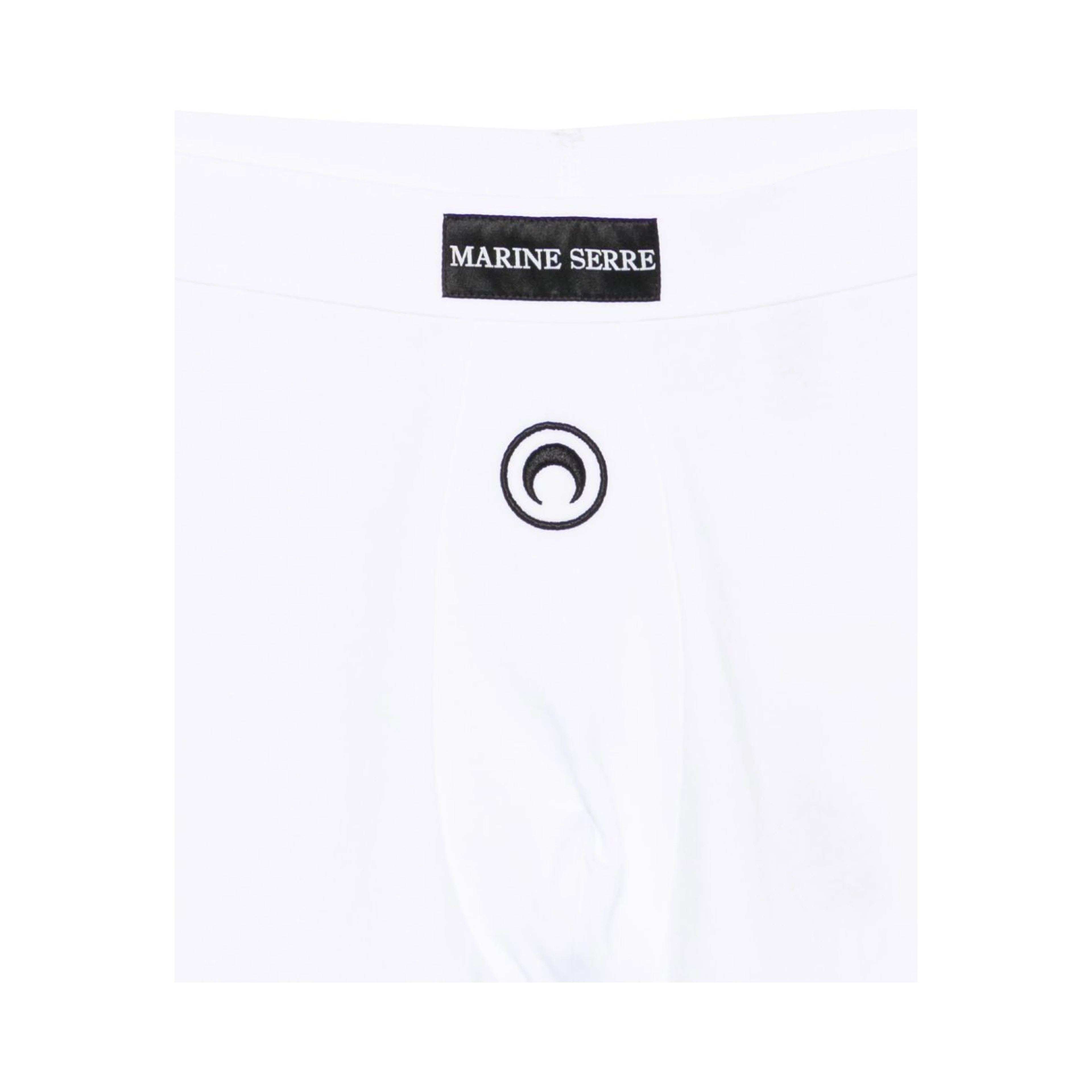 MARINE SERRE Underwear White