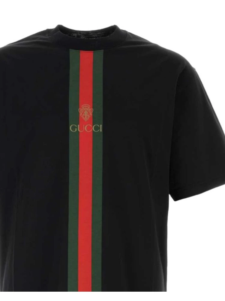 Gucci T-shirts and Polos Black alternative