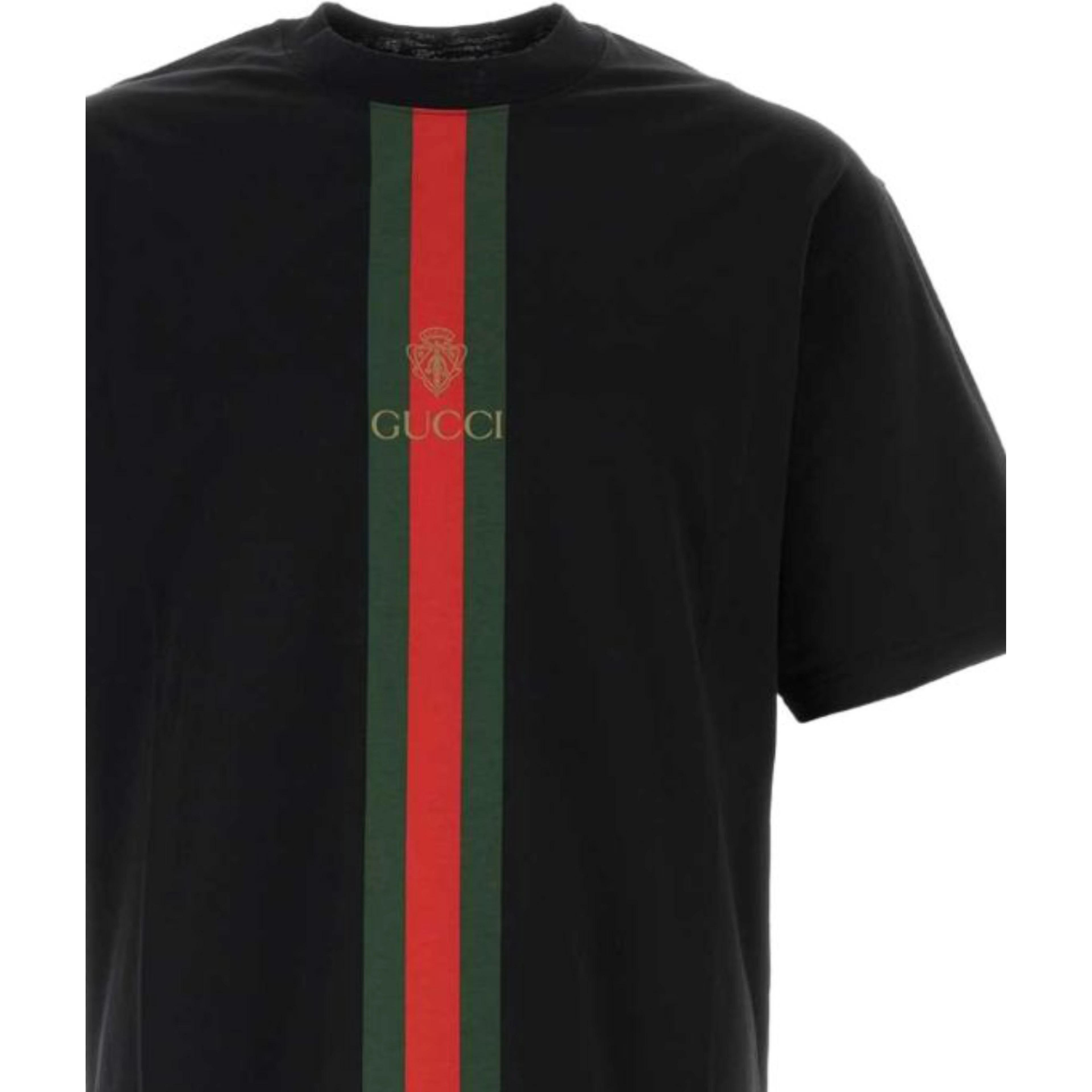 Gucci T-shirts and Polos Black