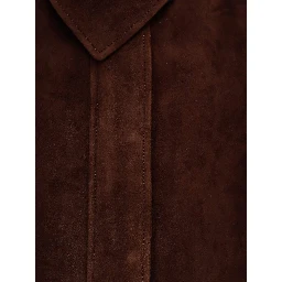 Alaia Jackets Chocolate