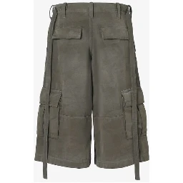 Fendi Trousers Green