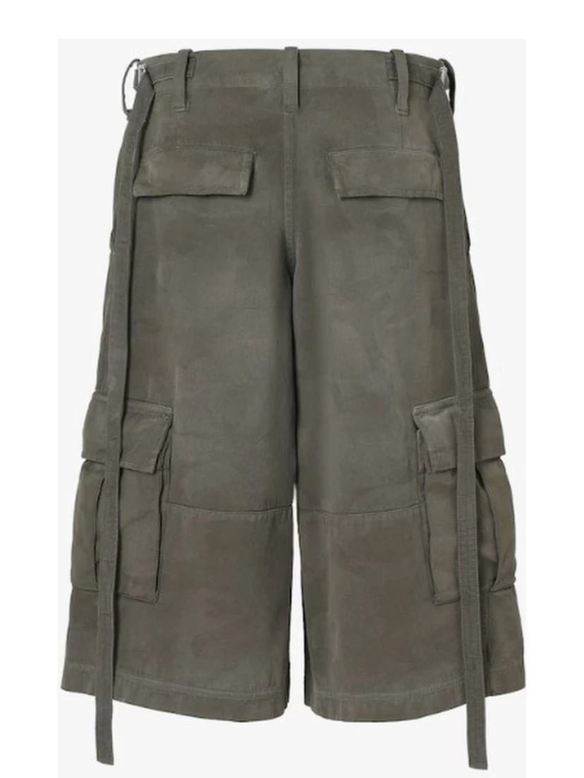 Fendi Trousers Green