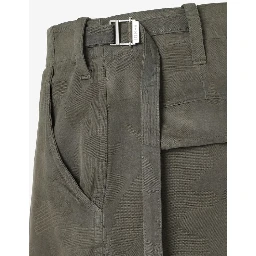 Fendi Trousers Green