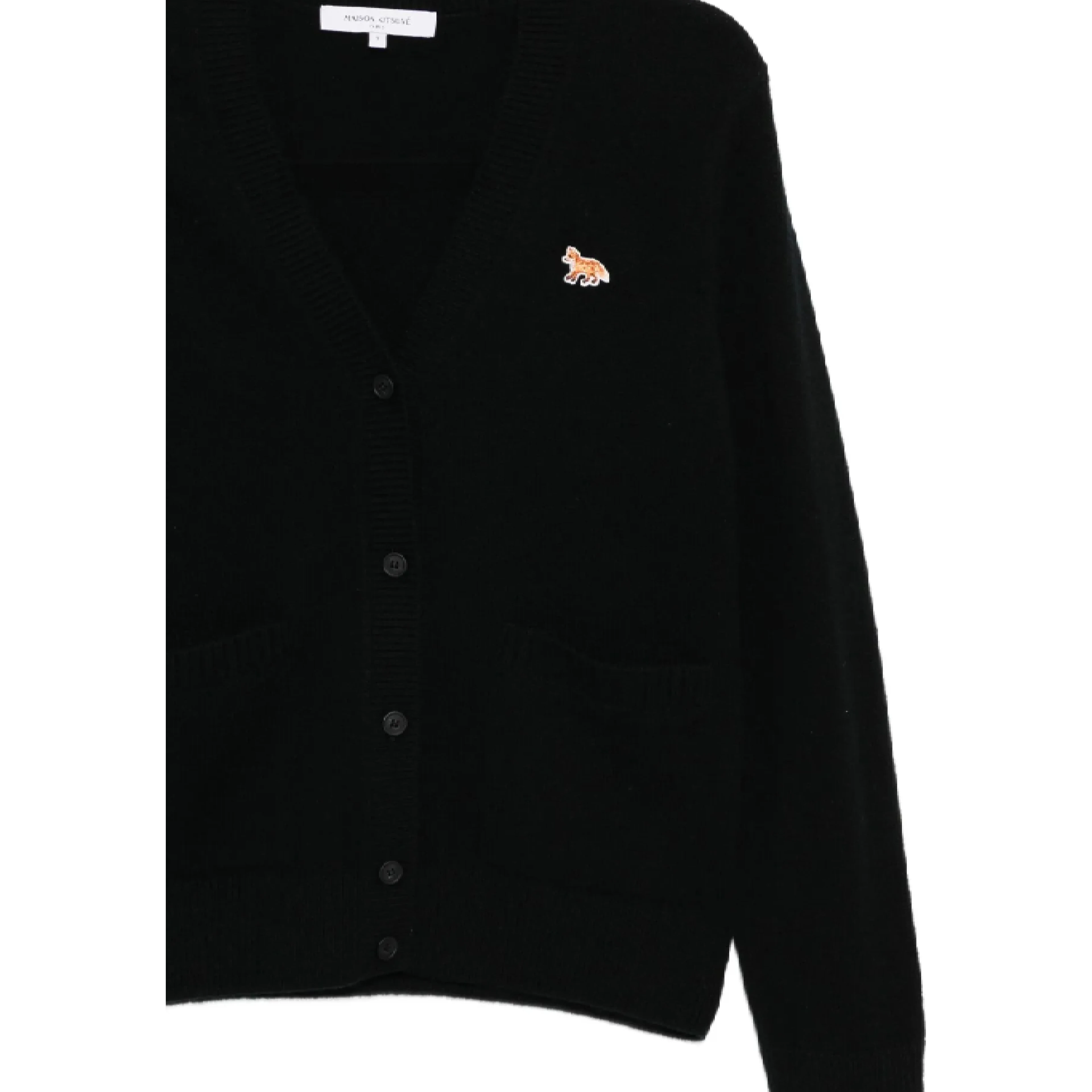 MAISON KITSUNE' Sweaters Black