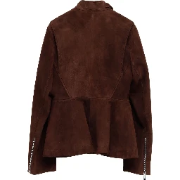 Alaia Jackets Chocolate