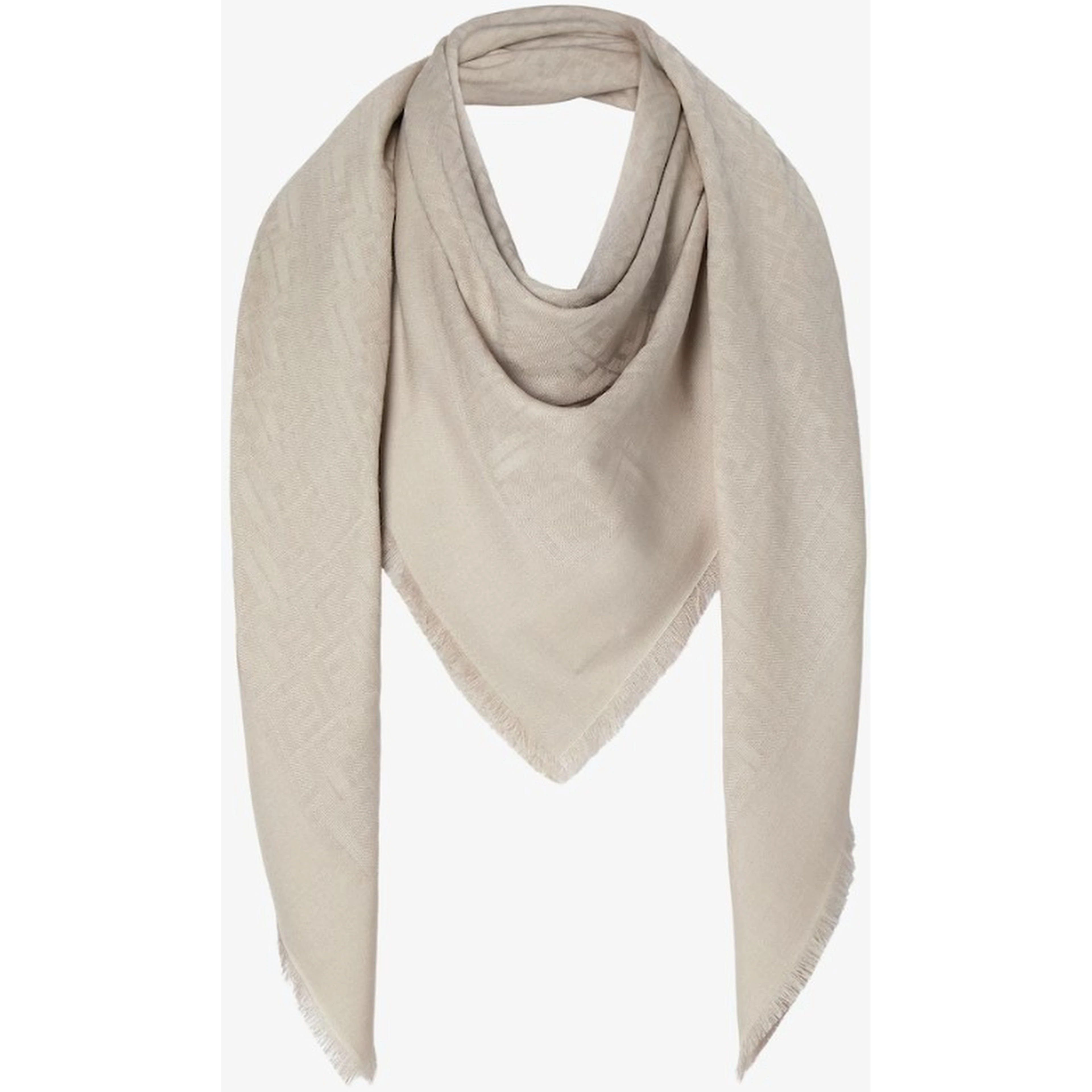 Fendi Scarfs Dove grey