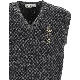 Vivienne Westwood Sweaters Grey melange/Navy