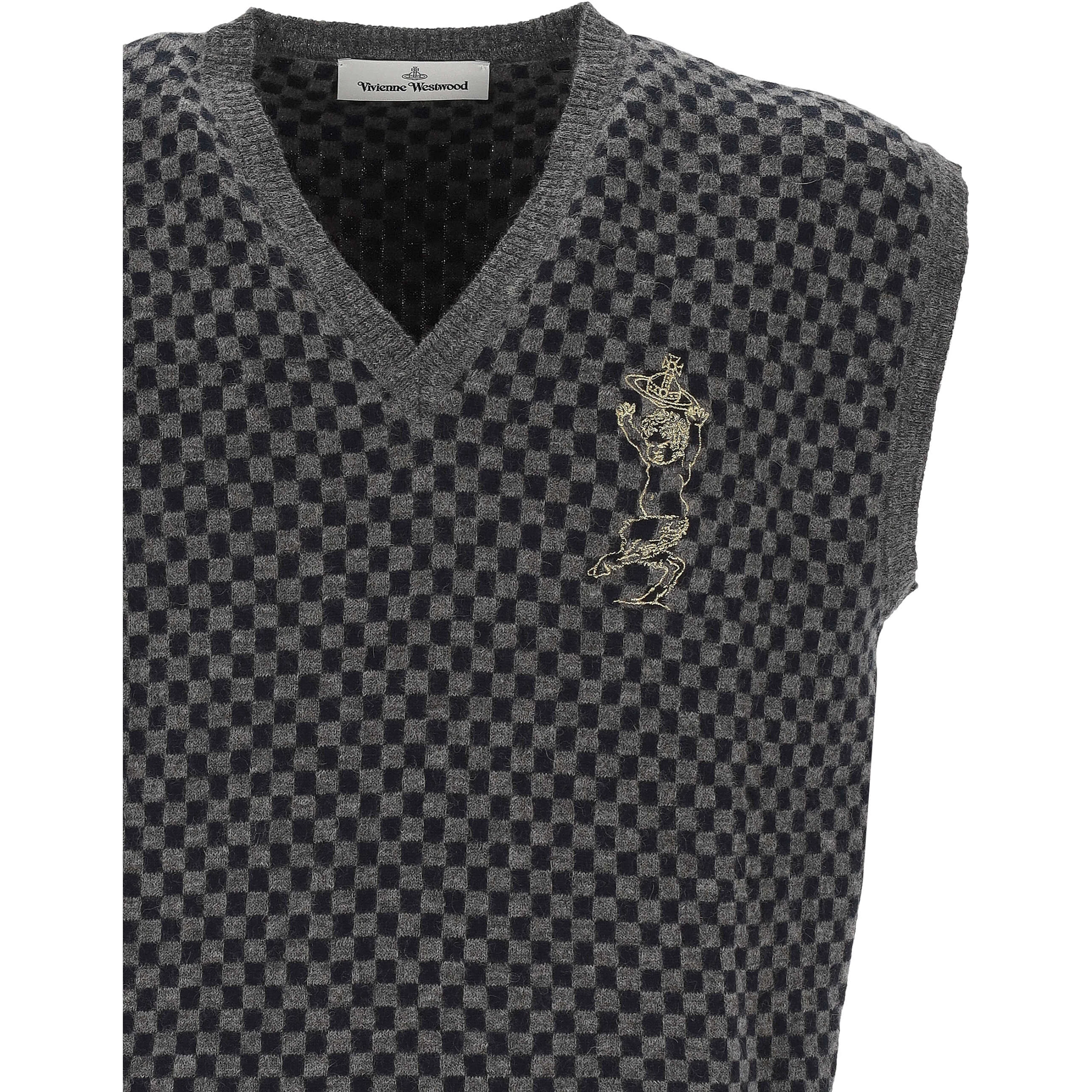 Vivienne Westwood Sweaters Grey melange/Navy