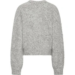 ROTATE BIRGERCHRISTENSEN Sweaters Light grey melange
