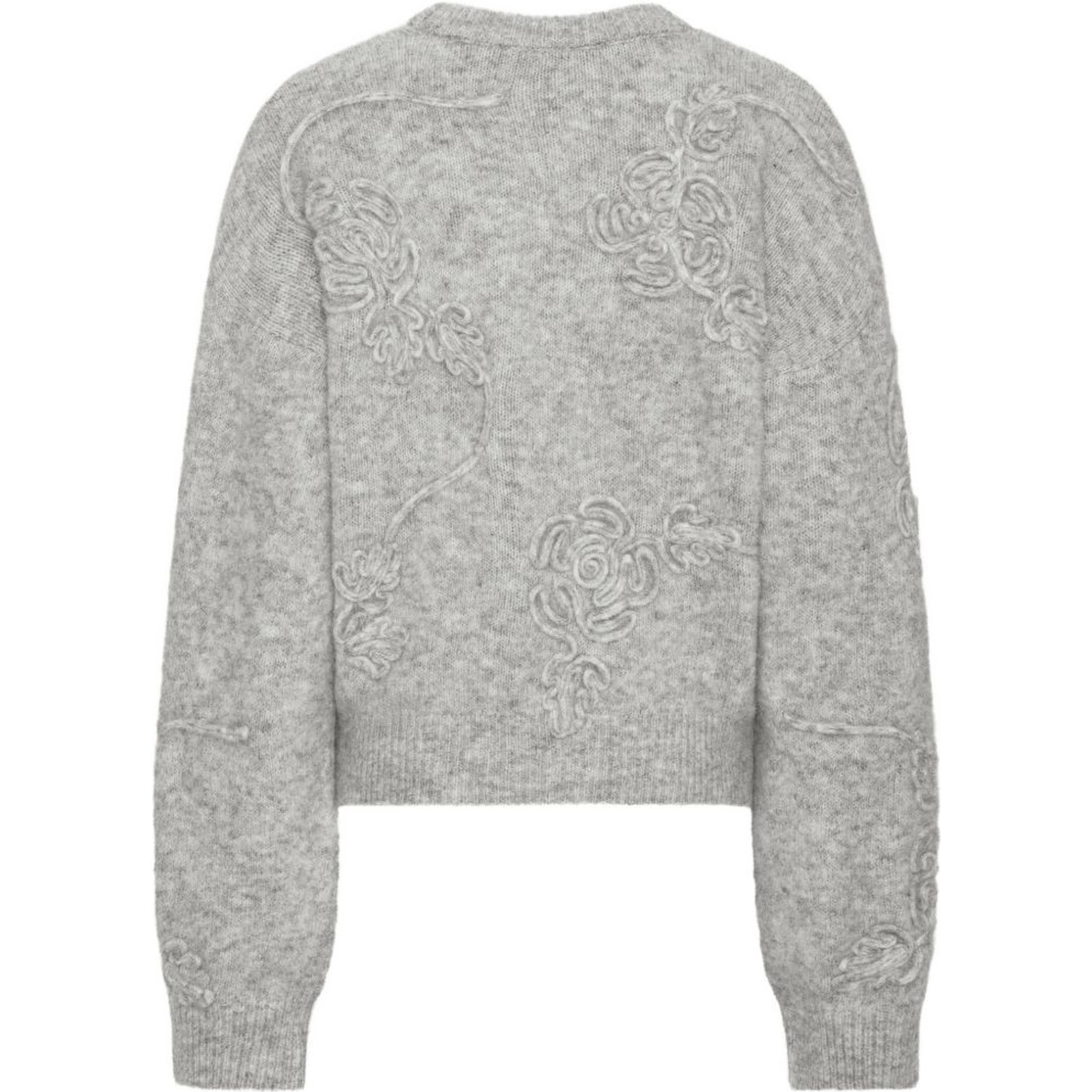 ROTATE BIRGERCHRISTENSEN Sweaters Light grey melange