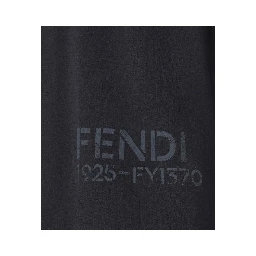 Fendi T-shirts and Polos Black/Grey