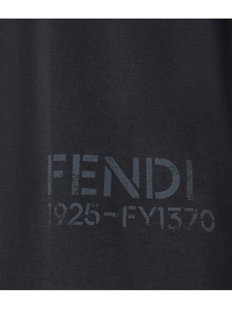 Fendi T-shirts and Polos Black/Grey alternative