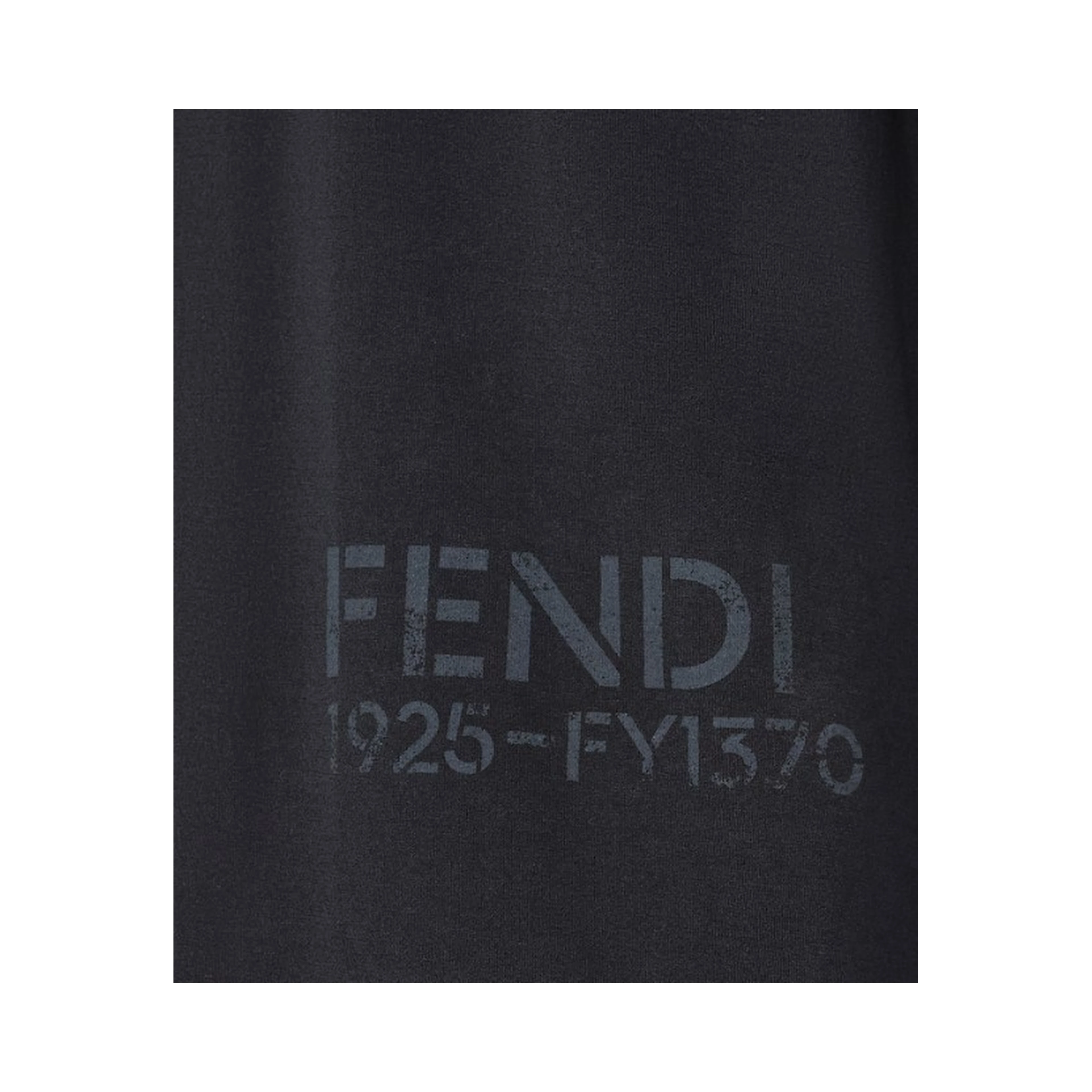 Fendi T-shirts and Polos Black/Grey
