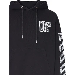 Off White Sweaters Black