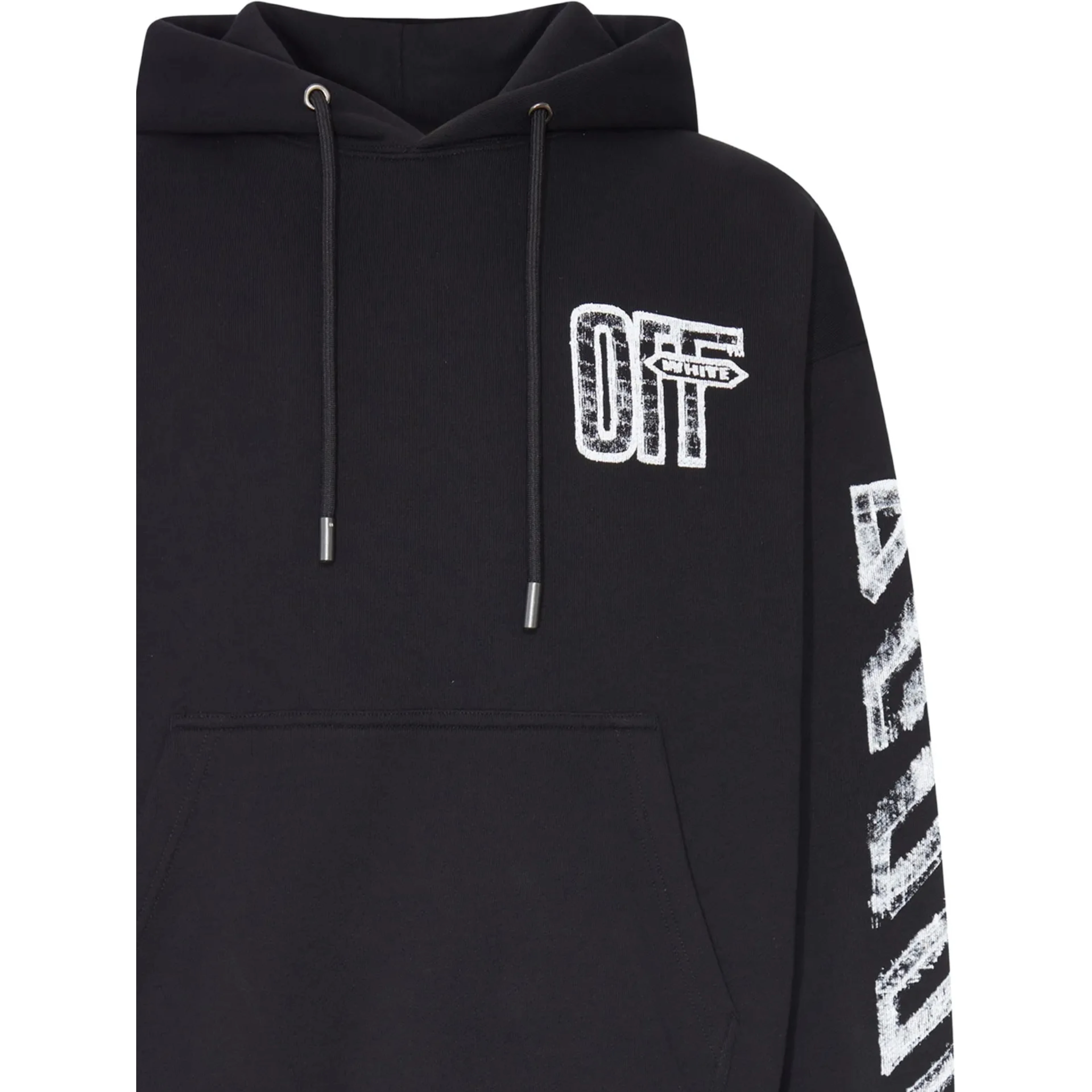 Off White Sweaters Black