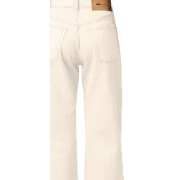 Ami Jeans White cream