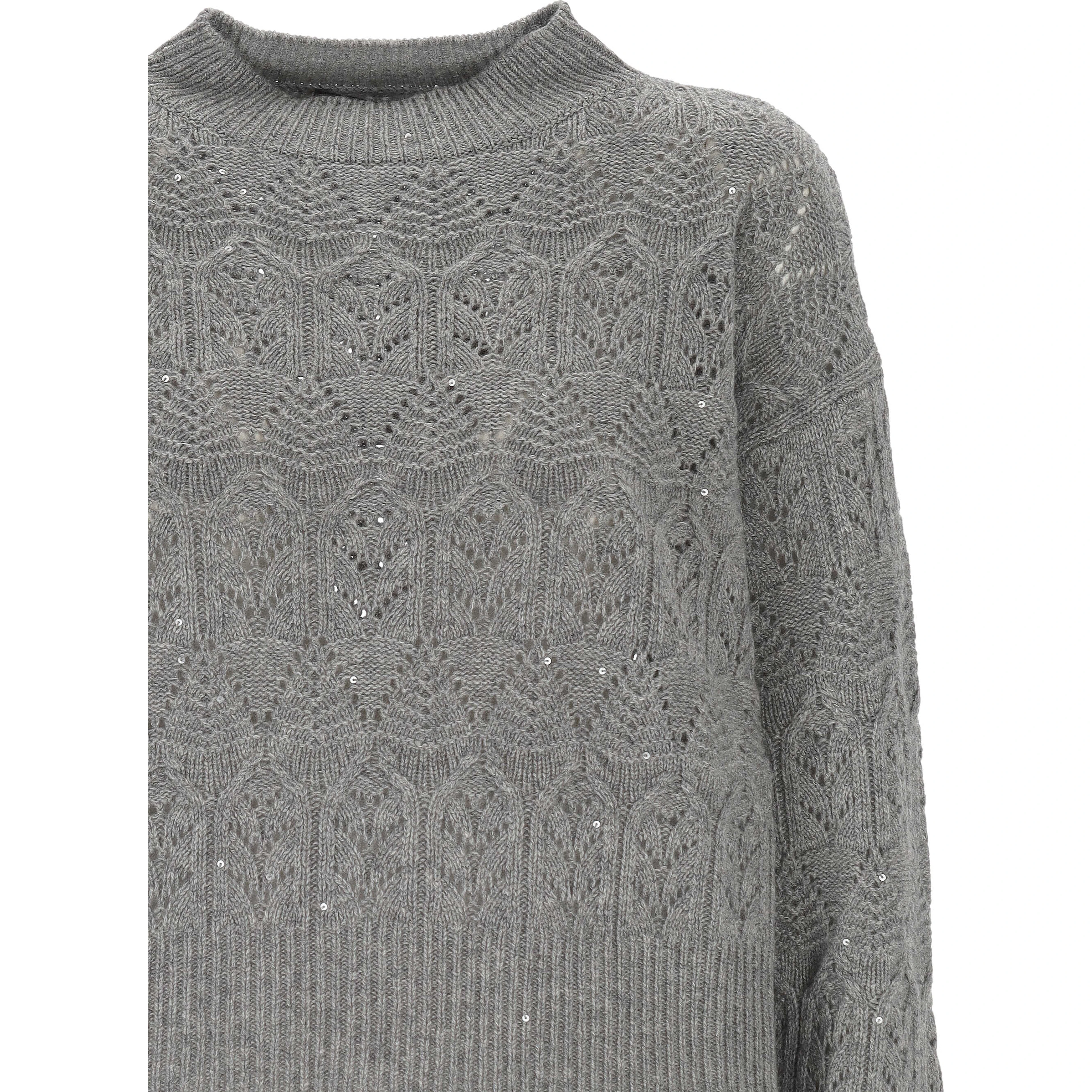 Lorena Antoniazzi Sweaters Medium/grey