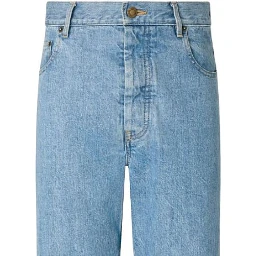 Thom Browne Jeans Light Blue