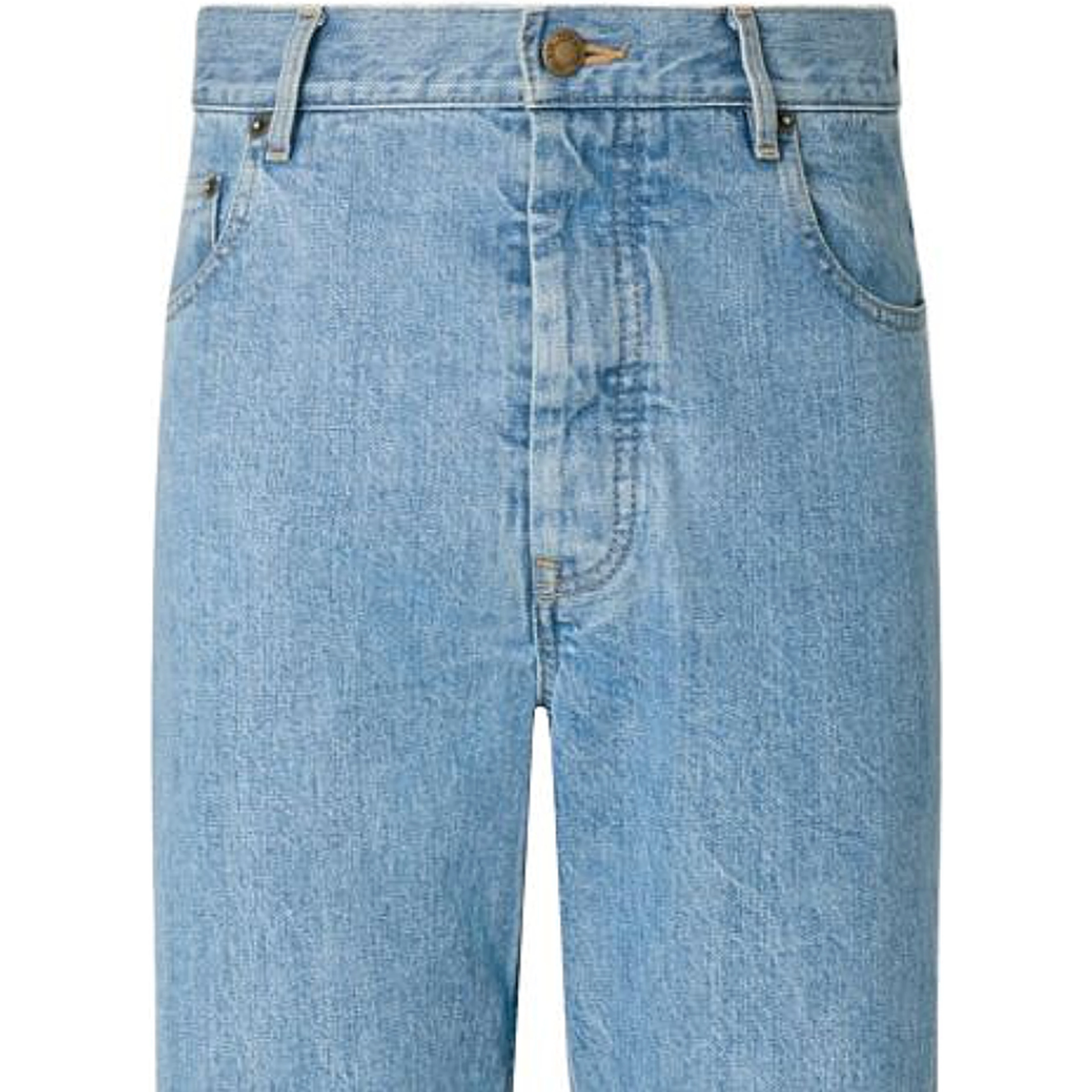 Thom Browne Jeans Light Blue