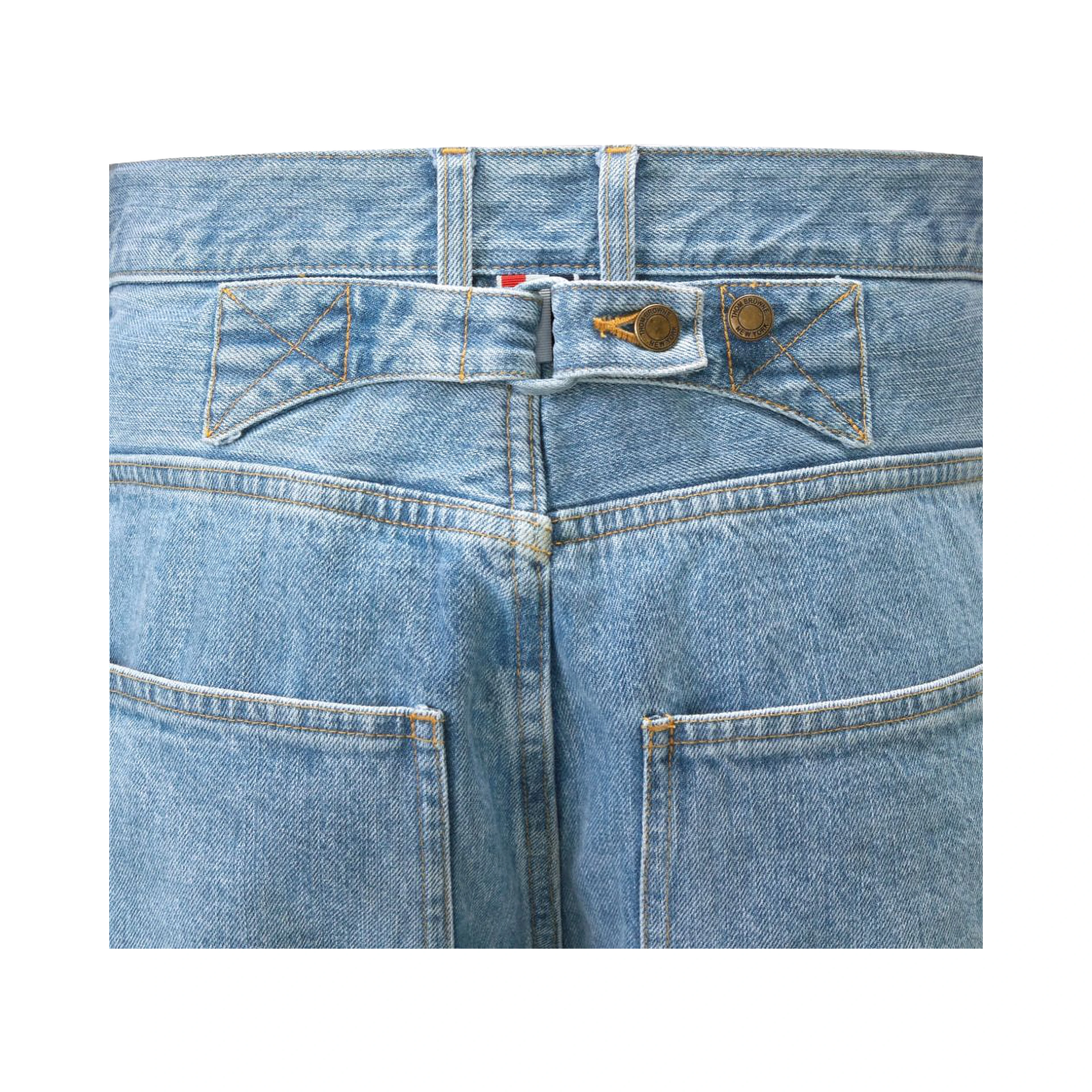 Thom Browne Jeans Light Blue