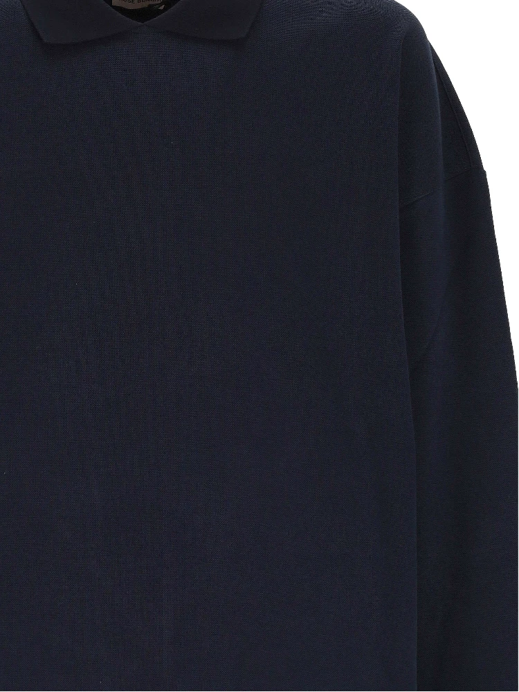ROSE BURRITO Shirts Midnight blue alternative