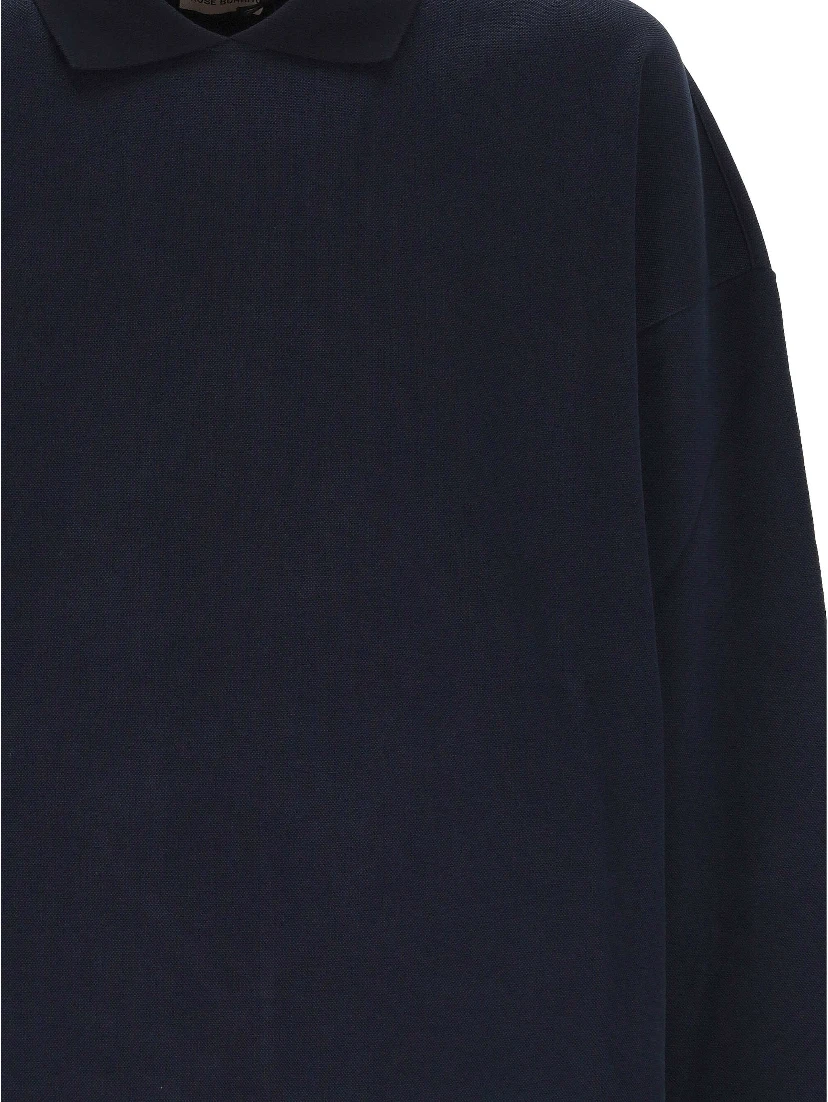 ROSE BURRITO Shirts Midnight blue