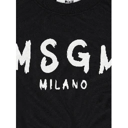MSGM KIDS Sweaters Black