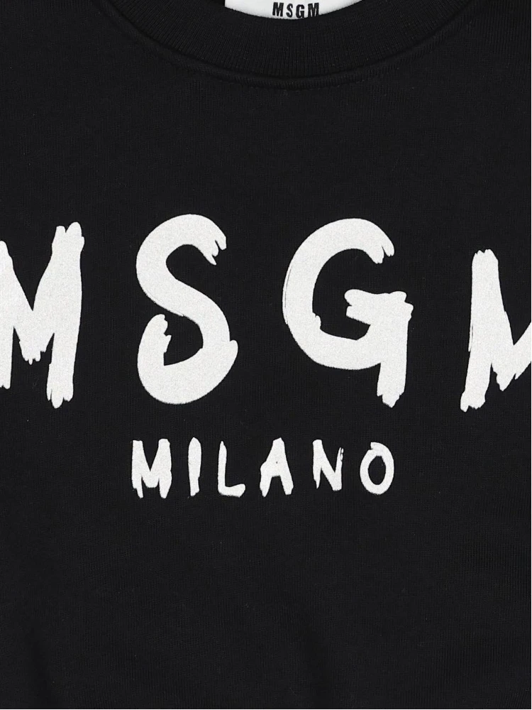 MSGM KIDS Sweaters Black alternative