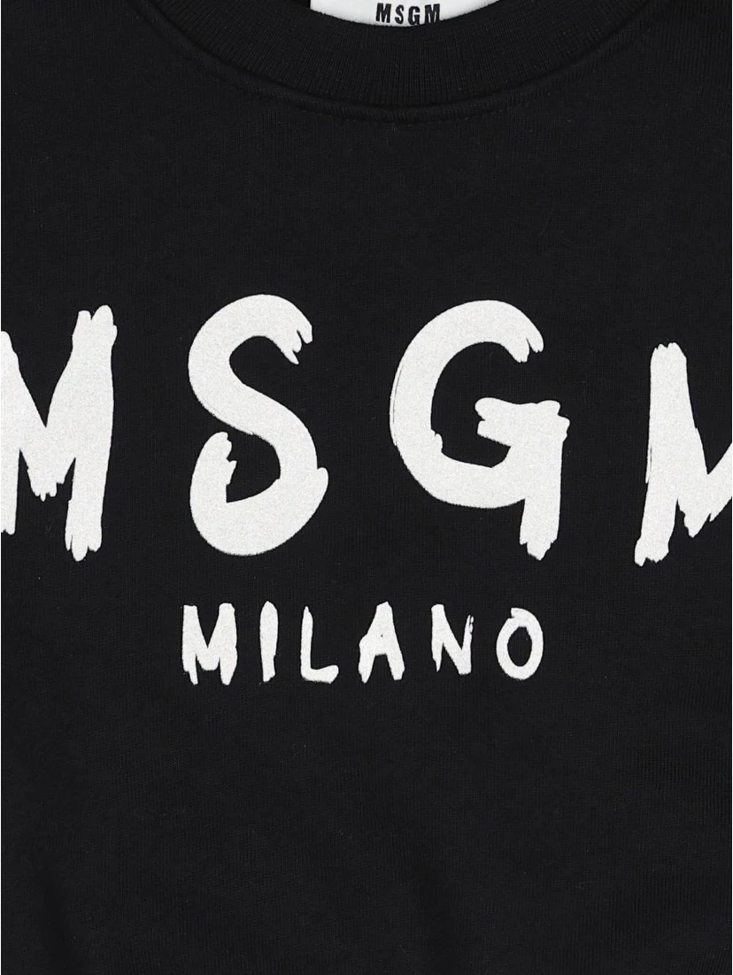 MSGM KIDS Sweaters Black