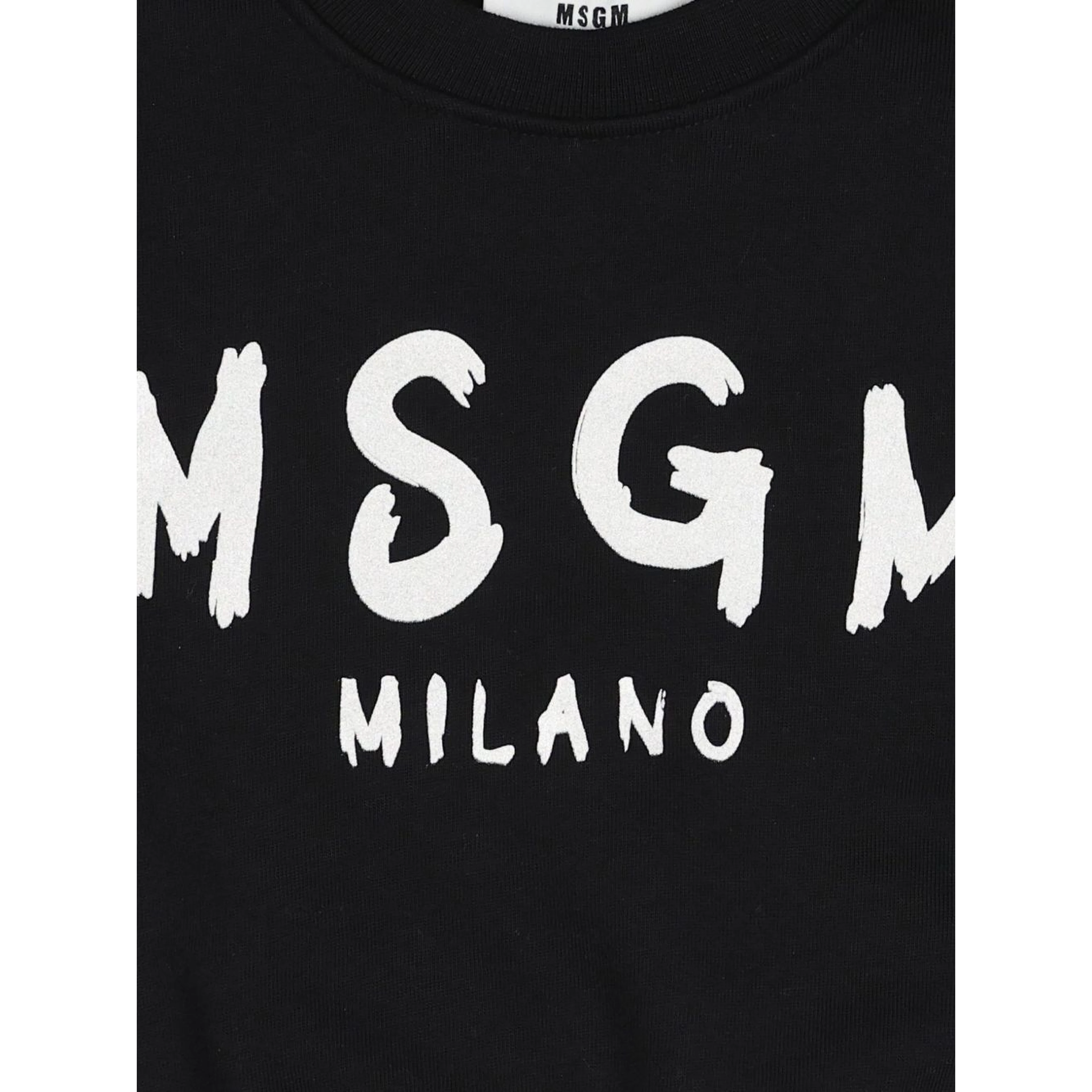 MSGM KIDS Sweaters Black