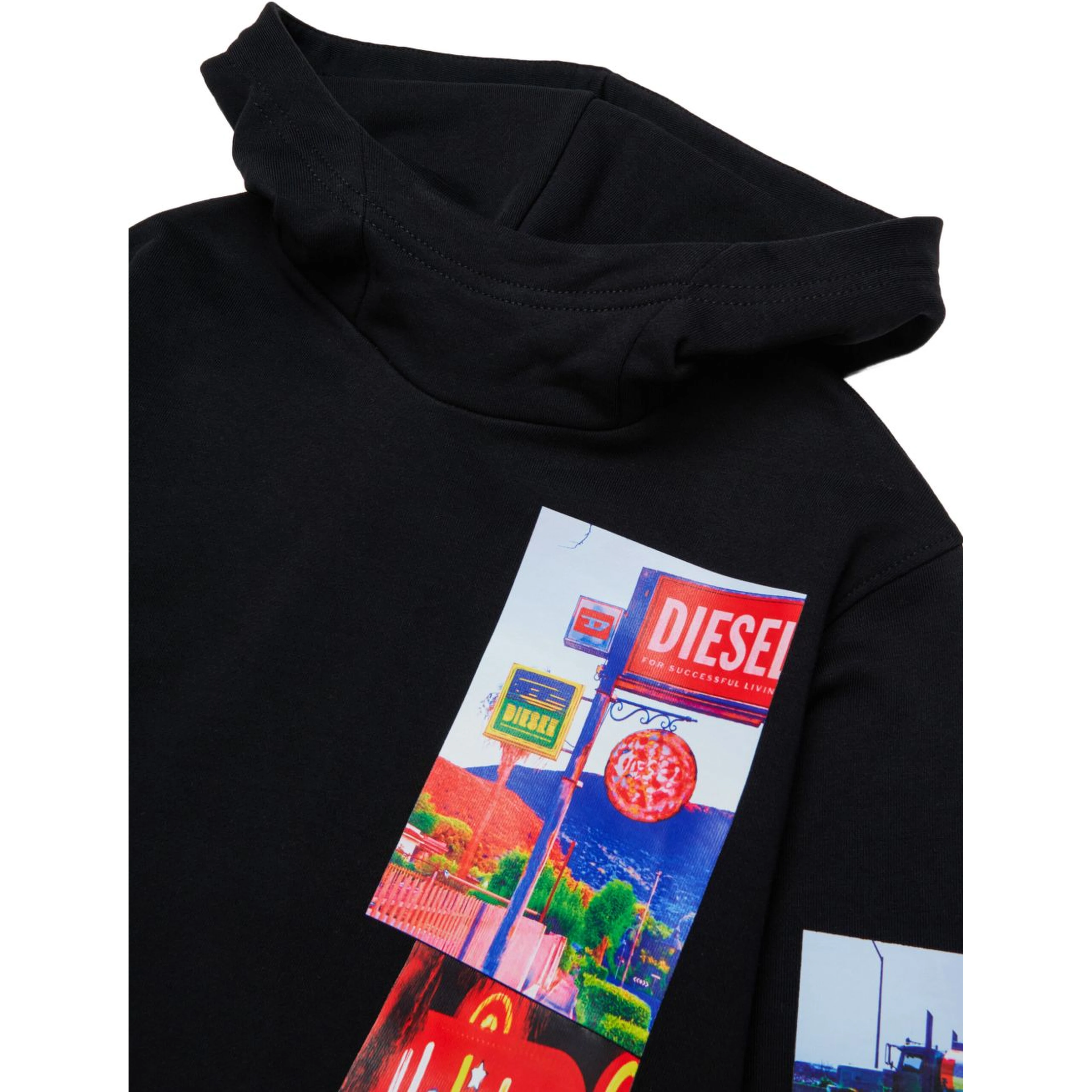 Diesel Sweaters Black