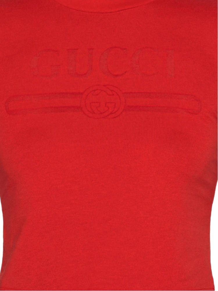 Gucci T-shirts and Polos Red alternative