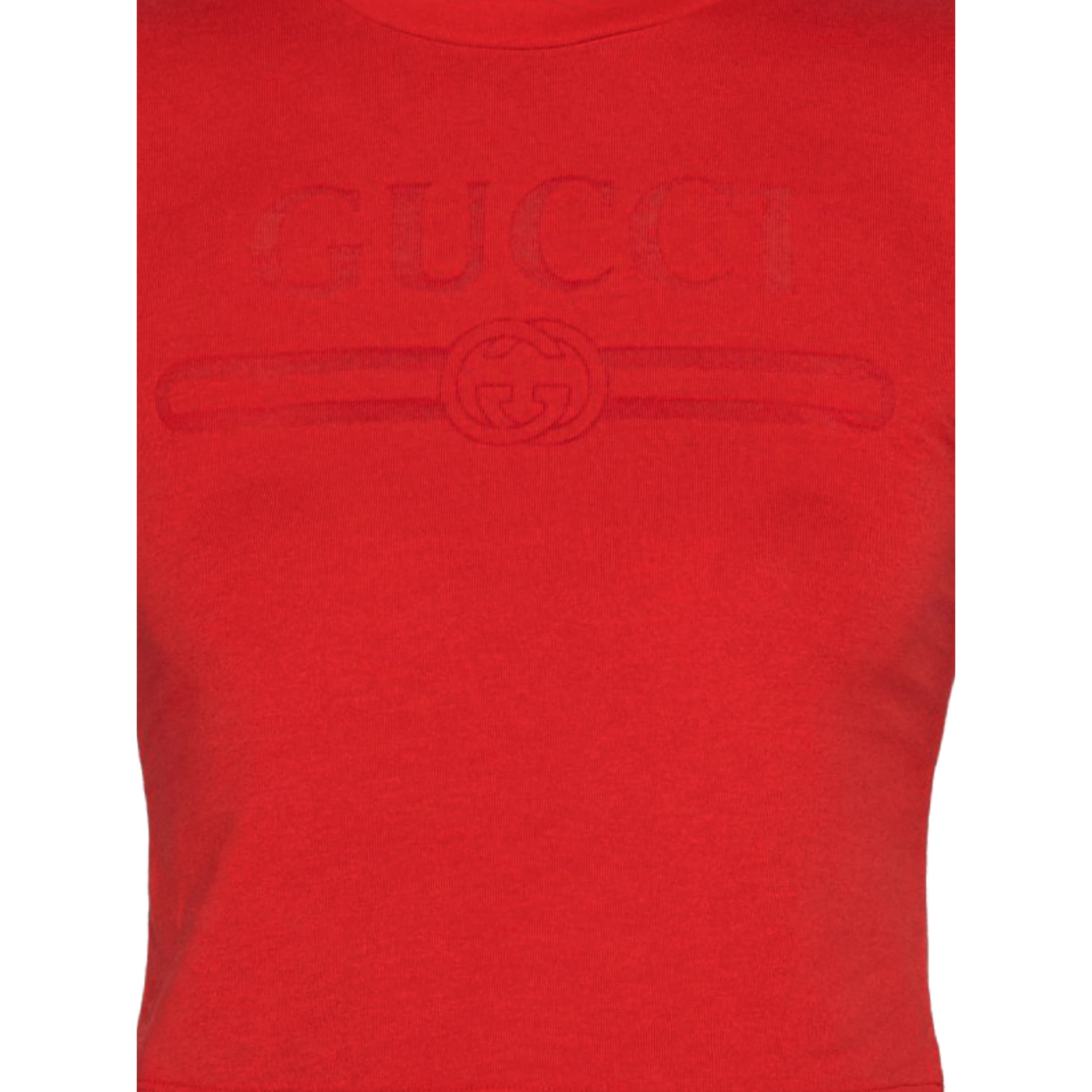 Gucci T-shirts and Polos Red