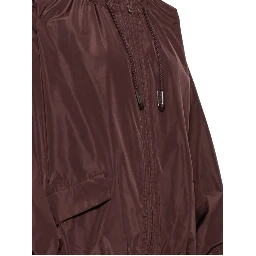 S Max Mara Coats Dark ruby