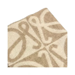 Loewe Scarfs Beige/ecru