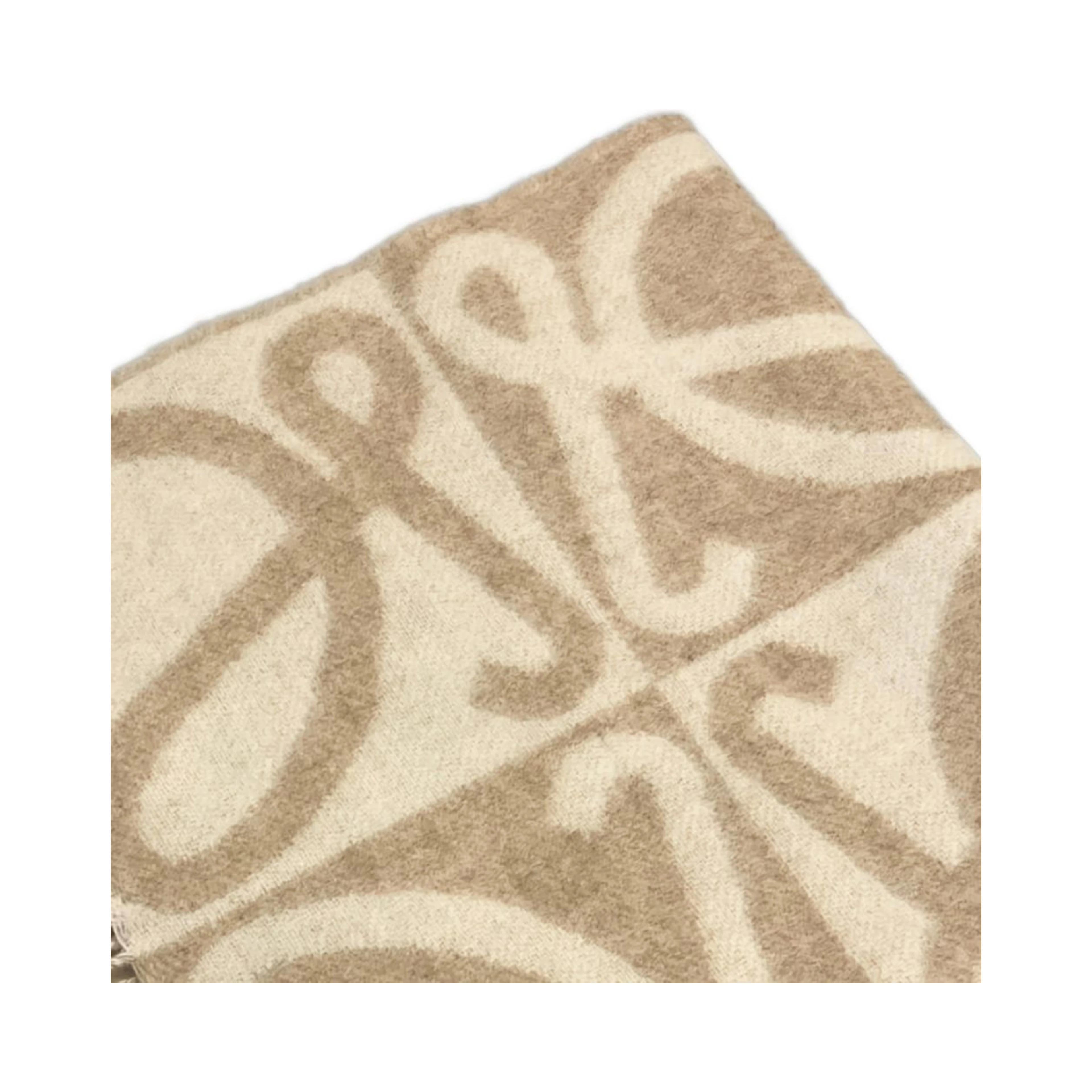 Loewe Scarfs Beige/ecru