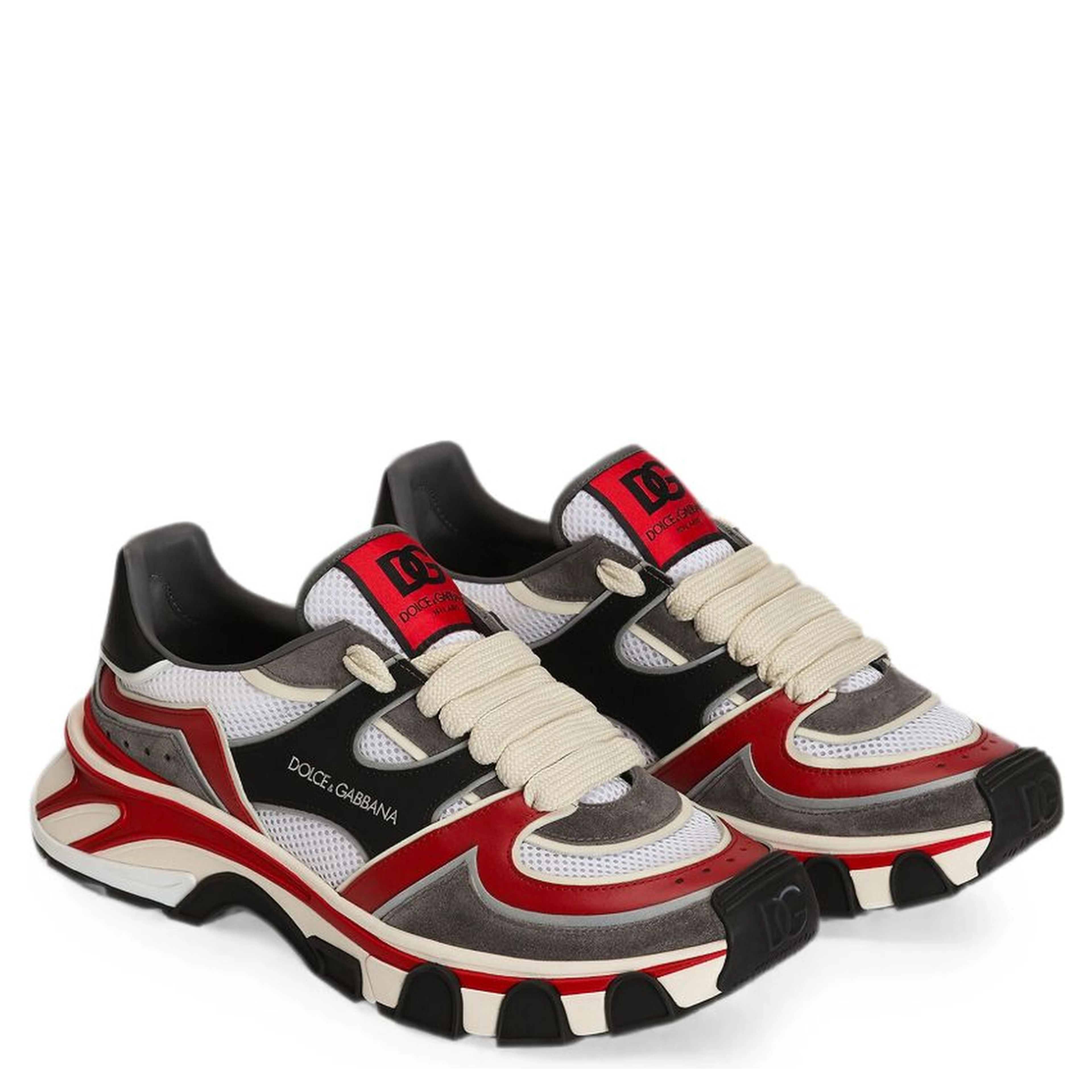 Dolce & Gabbana Sneakers White/Black