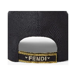Fendi Hats Black