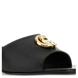 Gucci Sandals Black
