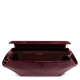 GANNI Bags.. Burgundy