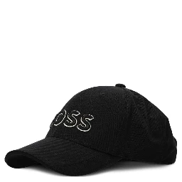 BOSS Hats Black