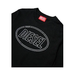 Diesel T-shirts and Polos Black