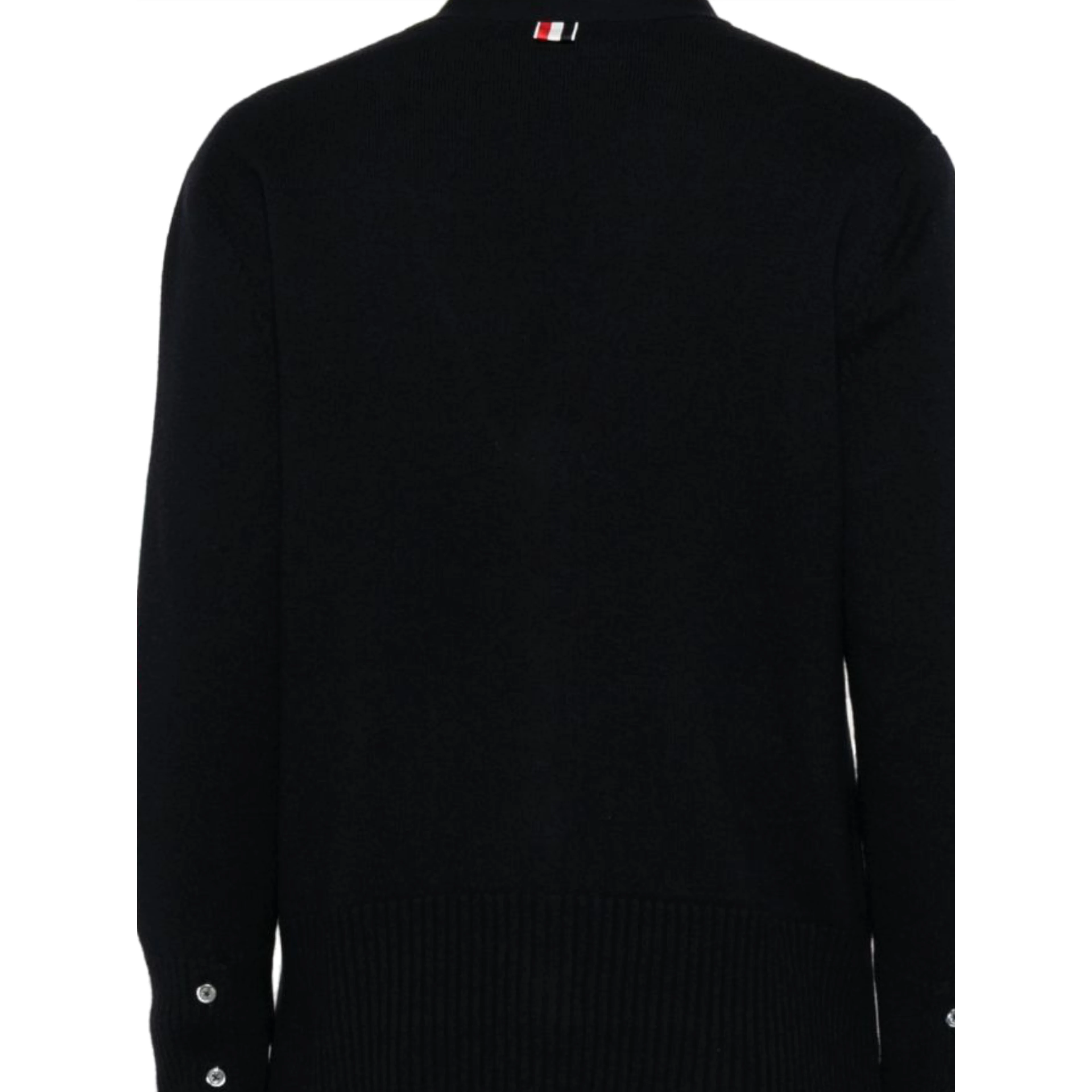Thom Browne Sweaters Navy Blue/ White