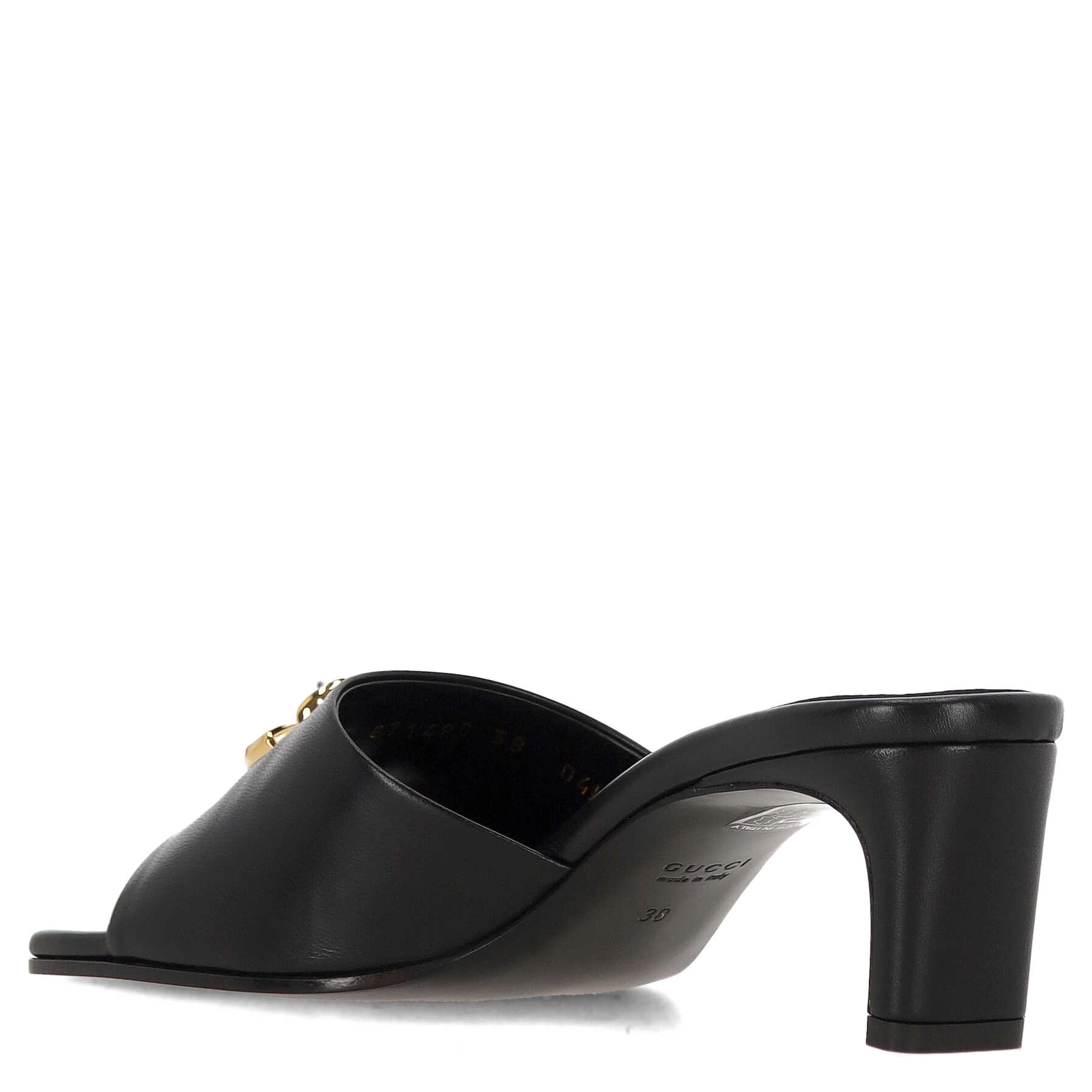 Gucci Sandals Black