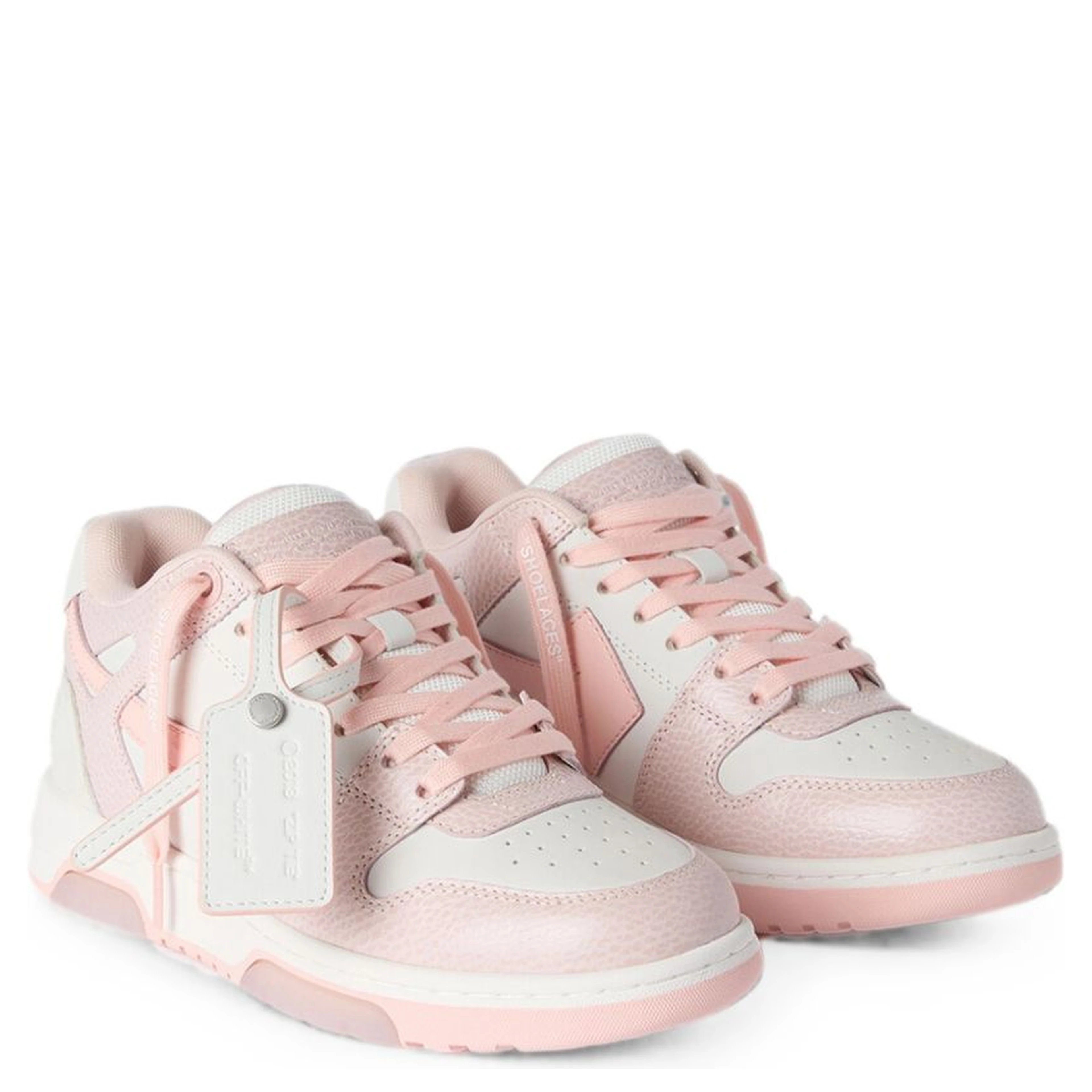 Off White Sneakers White/Pink