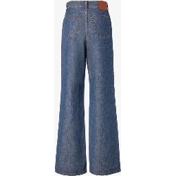 Fendi Trousers Navy